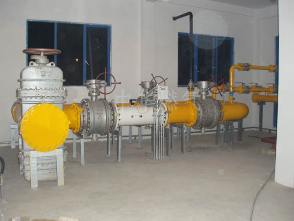 大型流量計(jì)及總管 輸送閥門